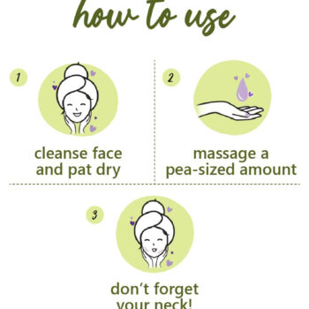 Plum Green Tea Renewed Clarity Night Gel usage