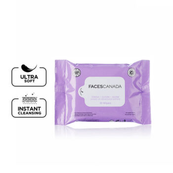 faces canada makeup remover wipes