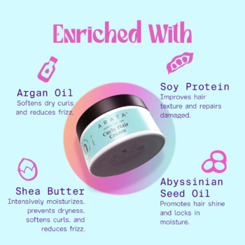 Arata Advanced Curl Care Curly Hair Cream